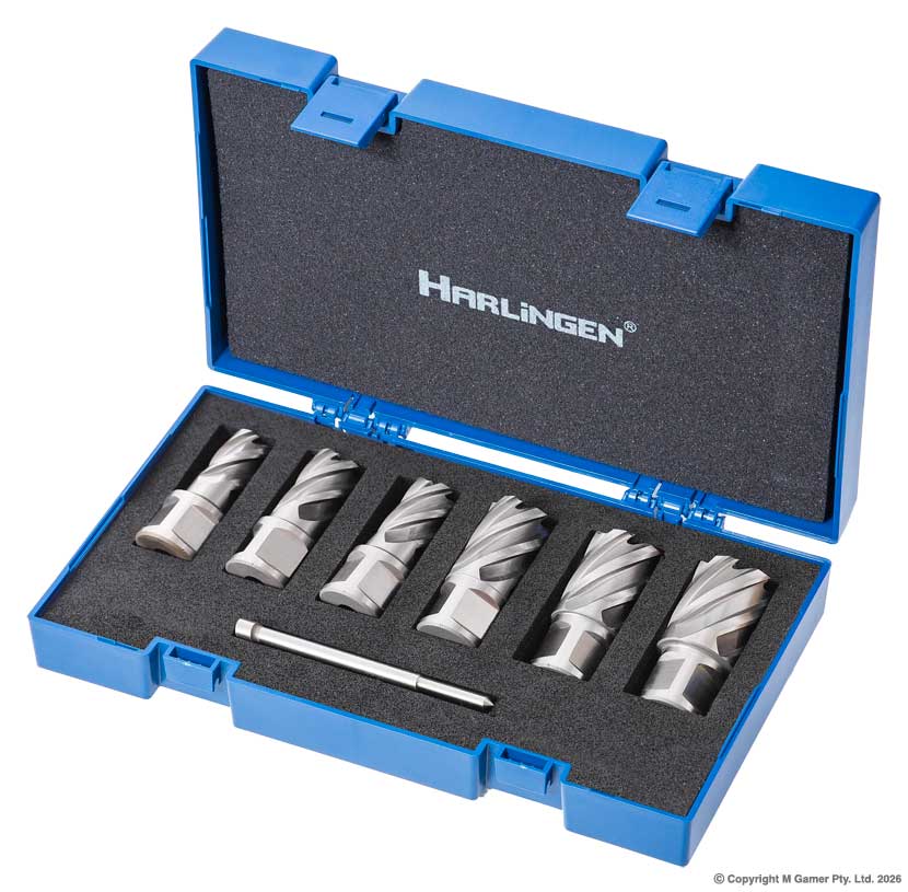 HSS Annular Cutter Set - 14-24mm